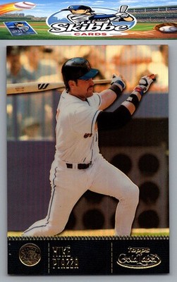 2001 Topps Gold Label #75 Mike Piazza