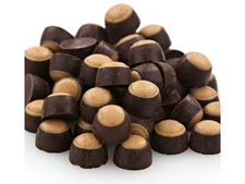 Mini Dark Chocolate Peanut Butter Buckeyes Chocolate Candy Candies 1lb