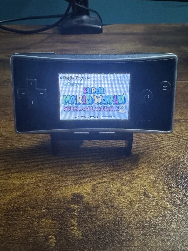 Super Mario World - Super Mario Advance 2 (Nintendo Game Boy Advance GBA) Foto 3 de 3