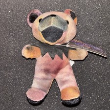 Grateful Dead Beanie Bear St Stephen Stuffed Plush Doll Liquid Blue Vintage
