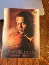 LeBron James 2003-04 Upper Deck LeBron James Box Set Rookie Card RC #13 NM-MT. rookie card picture