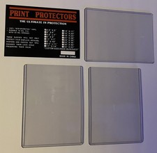 3 Individual PP 3.5" x 5" Toploader 3 1/2" x 5 1/8" Topload Cards Holder Photos