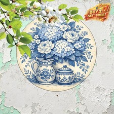 Funny Chihuahua Security Warning Sign Retro Metal Wall Decor 8x8