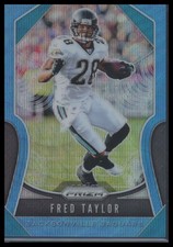 2019 Prizm Fred Taylor Blue Wave sp /199 152 E1 Combined Shipping!