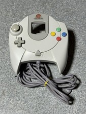Sega Dreamcast OEM White Controller Original Genuine HKT-7700 TESTED WORKING