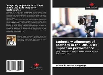 Budgetary alignment of partners in the DRC & its impact on performance Bonganga