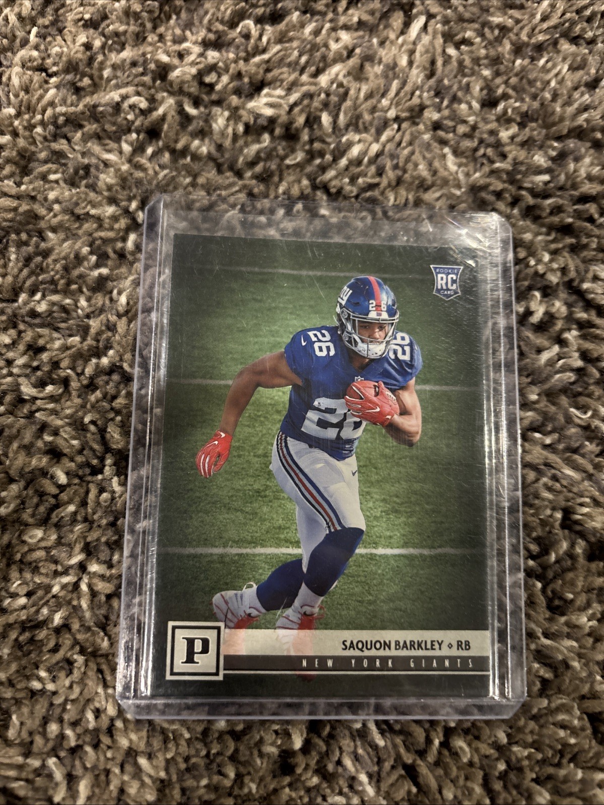 2018 Panini - Rookies Saquon Barkley #313 (RC)