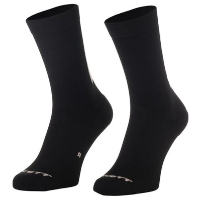 Scott Block Stripe Crew Sock black/faded pink 39-41 (M)