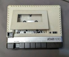 Rare Atari 1010 Program Recorder Untested As Is Record Button Broken Off See Im