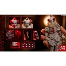 Play One Twelve POT-0005 Stephen King's IT Pennywise 1/12 Figure Collectible