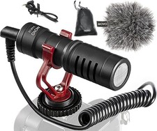VXR10 Universal Shotgun Mic for Camera - Camera Microphone for DSLR, iPhone a...
