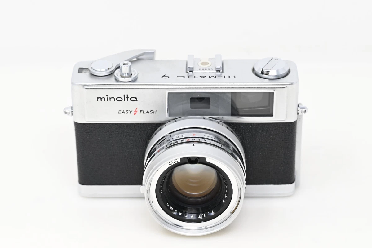 Preços baixos em Minolta Hi-Matic 9 câmeras de Filme | eBay