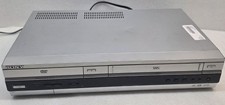 Sony SLV-D261P DVD VCR VHS Player Combo No Remote Tested