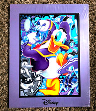 Disney Celebrate the Duck Donald Duck Litho Print Tim Rogerson Sealed