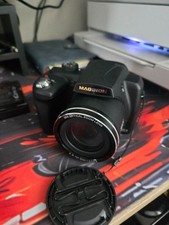 Maginon SZ 350 Digital Bridge Camera 35x Optical Zoom Black 20mp
