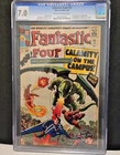 Fantastic Four #35 Graded CGC 7.0 Off White to White Pages 1965