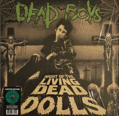 Dead Boys Night Of The Living Dead Dolls LP Colored Vinyl SEALED NEW PUNK RECORD