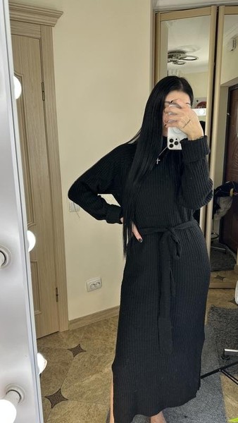 Women & Other Stories Dress Black 36 / S / 44 #3JL3
