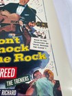 Vintage Don’t Knock the Rock Movie Poster Bill Haley Little Richard Rock & Roll — photo 6