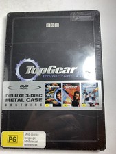 Top Gear : Collection 1 Steelbook Box Set Steelbook, DVD, 2008 Brand New Sealed