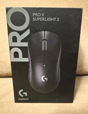 Sealed Logitech PRO X Superlight 2 Wireless Gaming Mouse 910-006628 BRAND NEW!