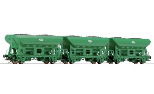 *** Tillig 3er Set Schüttgutwagen „ITL“ Fcs Captrain CD DB DR TT 01469 OVP *** | Condition: Gebraucht