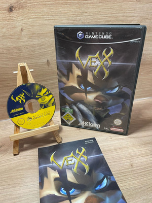 VEXX GameCube - Gebrauchter Zustand | INKLUSIVE ANLEITUNG   Getestet 