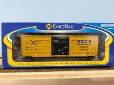 Exactrail HO Scale Trinity 6275 Boxcar - FBOX #504532