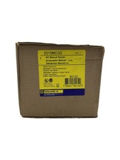 Square D 2510MCG2 AC Manual Starter Pushbutto...
