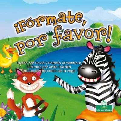Frmate, Por Favor! (Get in Line, Please!) by David Armentrout (Spanish) Hardcove