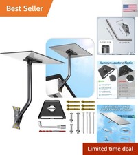 Standard 4/4X Mount for Starlink, Adjustable Wall/Roof Mounting Kit with Alum...