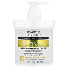 Retinol, Advanced Firming Cream, 16 oz (454 g)