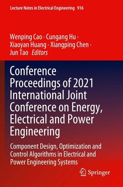 Wenping Cao (U. A.) | Conference Proceedings Of 2021 International Joint...-image