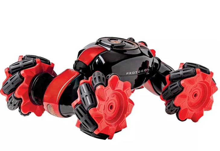 Protocol Drift XR R/C Trick Car 1:16 Scale Red Black Model 8019XR