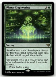 Planar Engineering 158/444 Secrets of Strixhaven Rare Sorcery