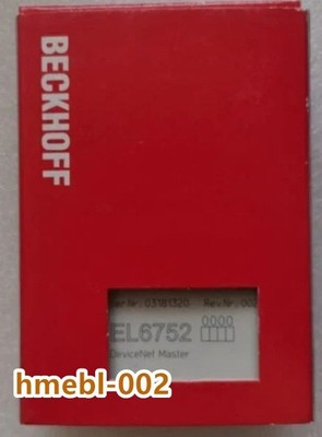 New In Box Beckhoff EL6752-0000 PLC Module EL6752-0000 EL6752-0000 Free shipping
