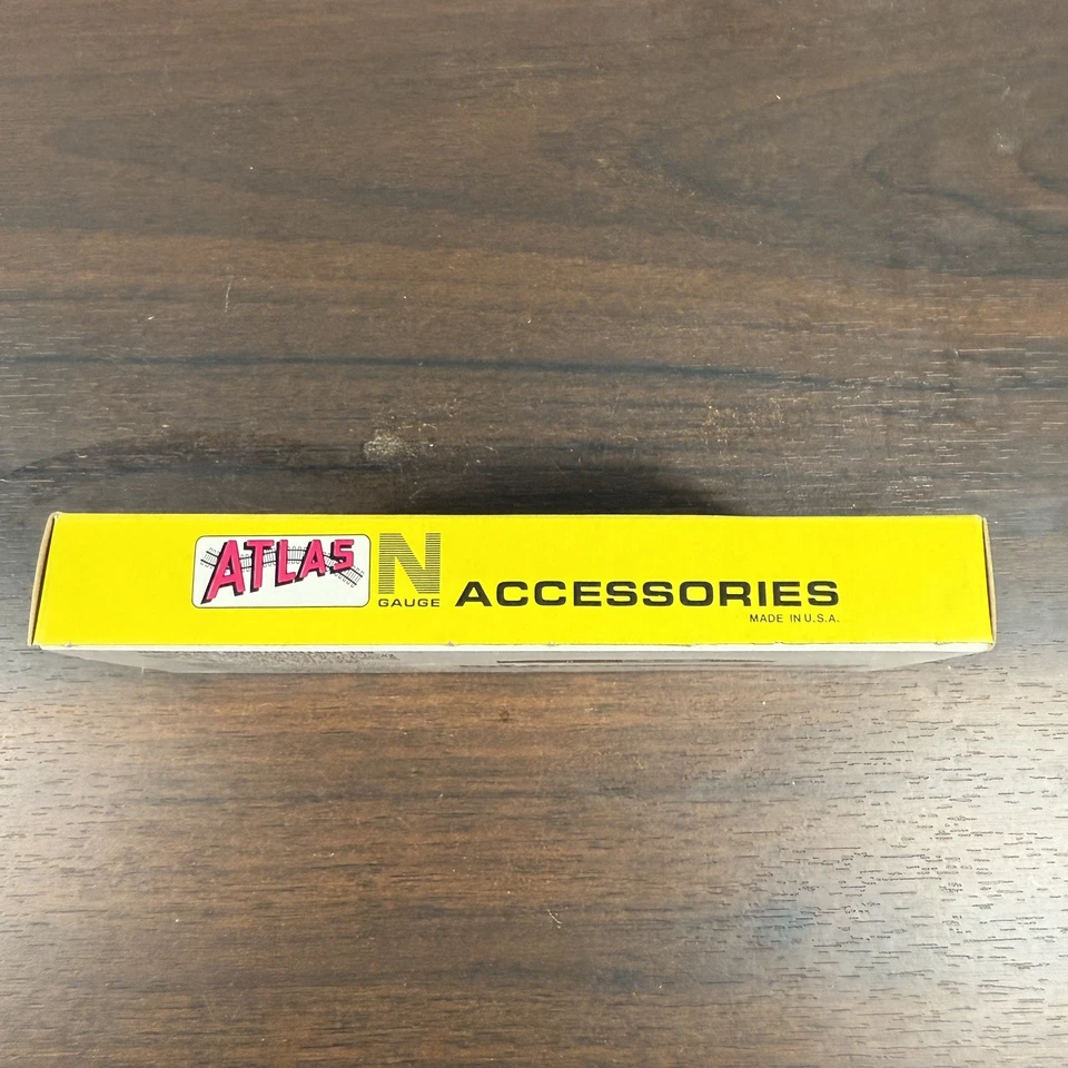 Atlas N Scale Train Manual Snap Switch Right & Left (Set of 6) New Never Used - Image 4 of 4