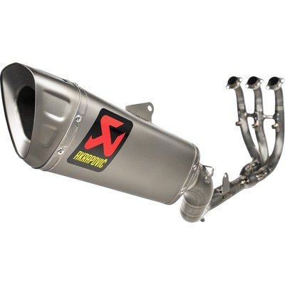 AKRAPOVIC 1810-3237 S-Y9R21-EET Racing Line Exhaust System