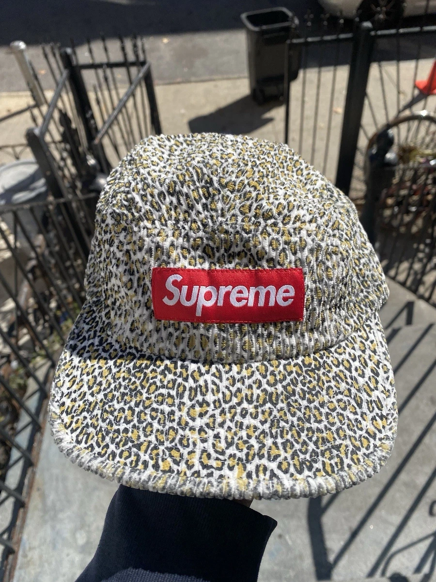 Supreme Leopard Cap for sale | eBay