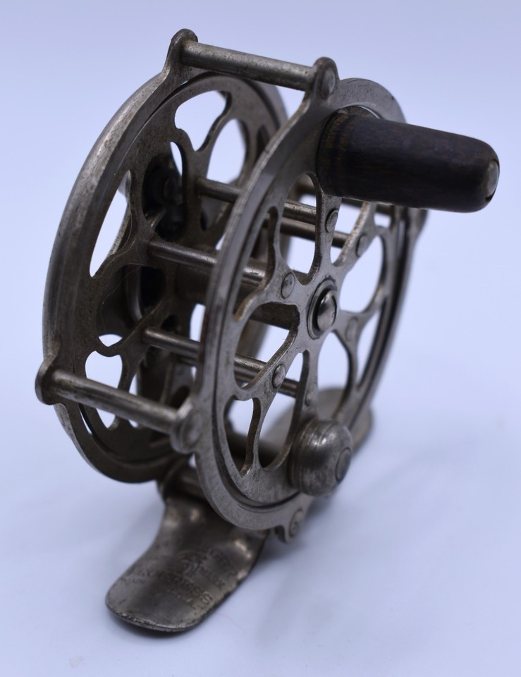 Vintage Pflueger Progress Skeleton Fly Fishing Reel. 60-Yard. | eBay