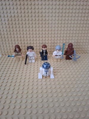Lego Star Wars Minifiguren aus 2013 Millinium Falcon und R2-D2