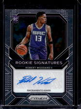 2020-21 Panini Prizm Basketball - Robert Woodard II - Rookie Signatures - Kings