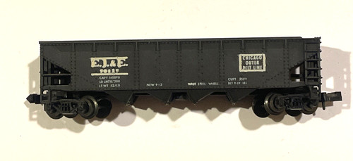 Trenes Trix Chicago Outer Belt Line 4 bahías tolva abierta EJ&E 70129 escala N | Zustand: New