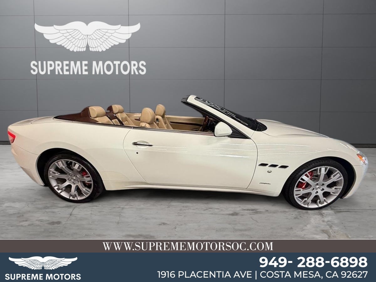 2011 Maserati GranTurismo