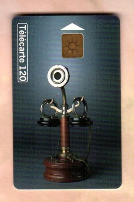 FRANCE TELECOM ( France ) Antique Telephone ( 1997 ) Phone Card