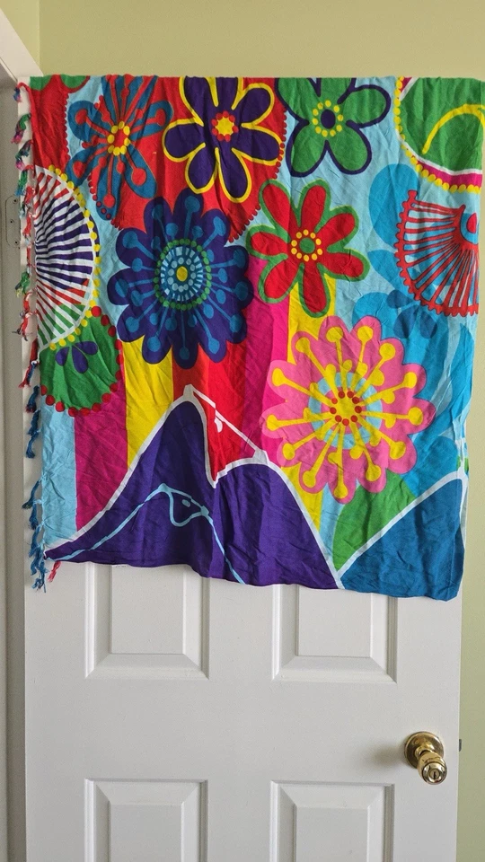 Sarong brasileño/canga brasileira - Sarong de playa traje de baño cubierta - bandera de Brasil Foto 4 de 4