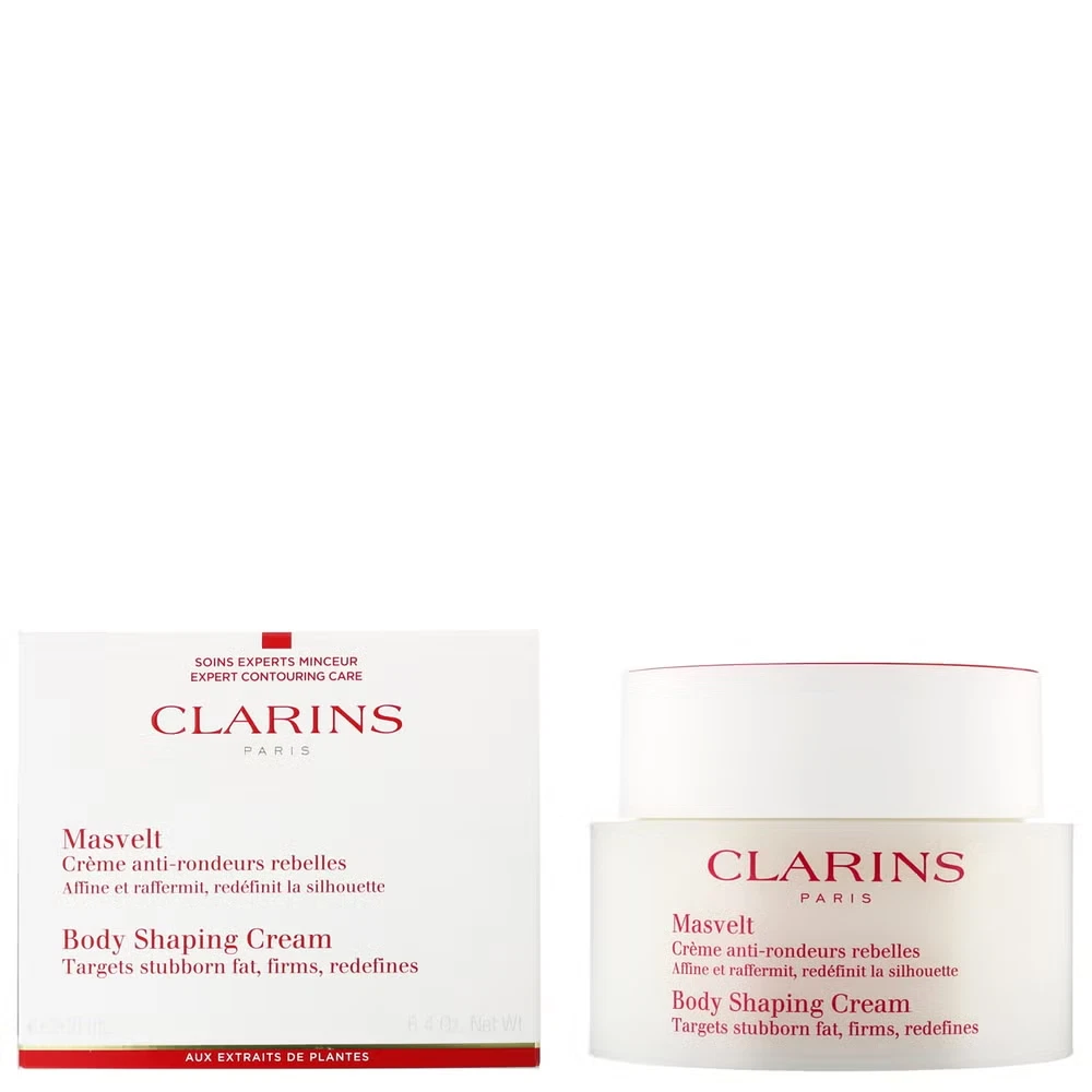 Clarins Masvelt Body Shaping Cream 200ml Firming Contouring Treatment