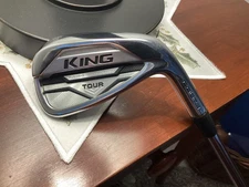 Cobra King MIM TECHNOLOGY TOUR 8 iron KBS $-taper 120 stiff steel
