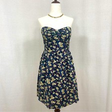 XXI Sleeveless Floral Mini Dress