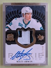 2013-14  The Cup.  Matt Irwin  Auto Patch Rc .... # 71/249